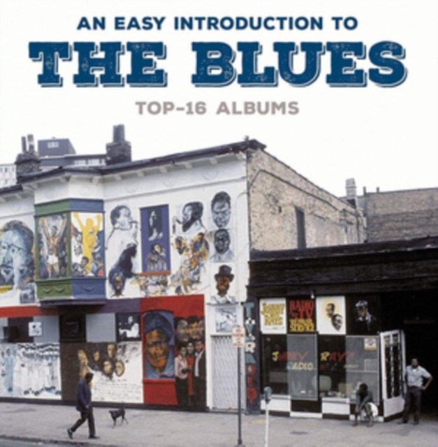 An Easy Introduction to the Blues: Top-16 Albums, CD / Box Set Cd