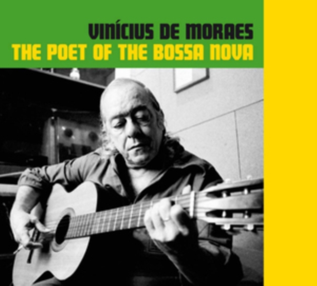 Vinícius De Moraes: The Poet of the Bossa Nova, CD / Album Cd