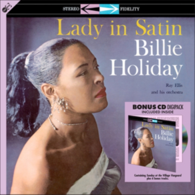 Lady in Satin, Vinyl / 12" Album with CD Vinyl