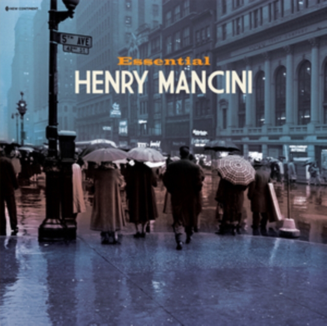 Essential Henry Mancini (Limited Edition), Vinyl / 12" Album (Gatefold Cover) Vinyl