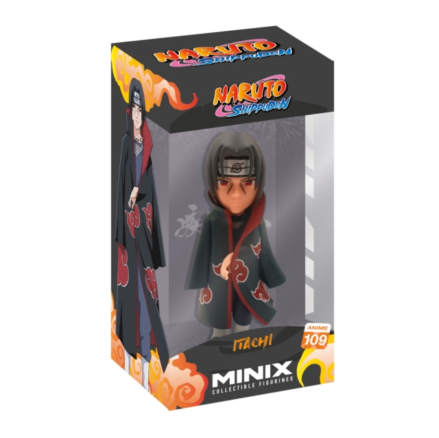 Minix - Itachi, Paperback Book