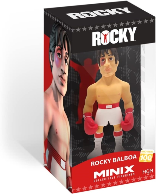 Minix - Rocky, Paperback Book