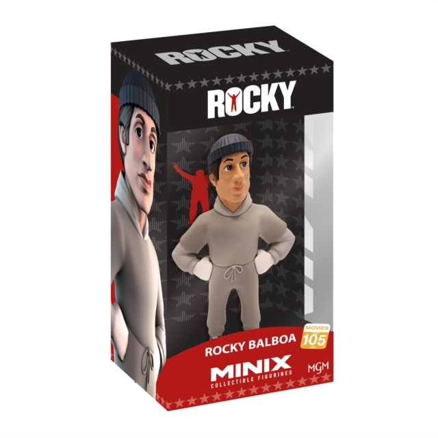 Minix - Rocky, Paperback Book