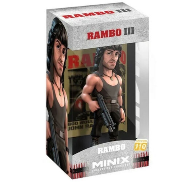 Minix - Rambo With T-Shirt, Paperback Book