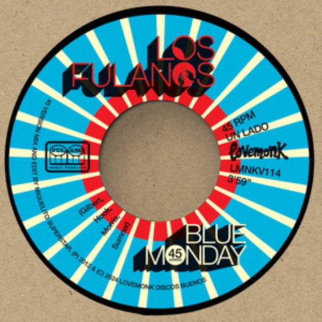 Blue Monday/Why don't we do some Boogaloo?, Vinyl / 7" Single Vinyl