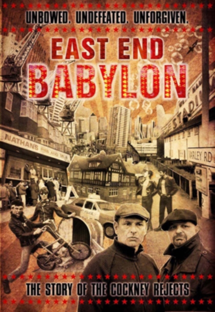 East End Babylon: The Story of the Cockney Rejects, DVD DVD