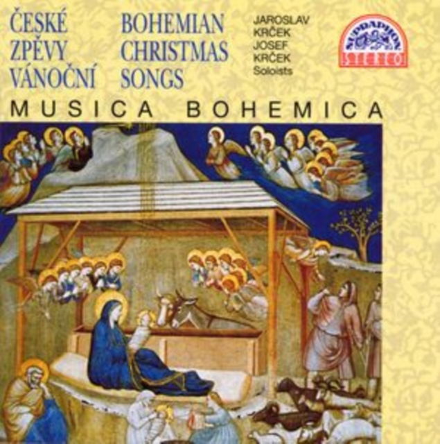 Bohemian Christmas Songs, CD / Album (Jewel Case) Cd