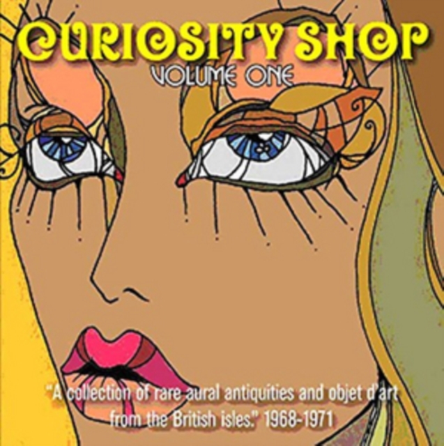 Curiosity Shop, CD / Album Cd