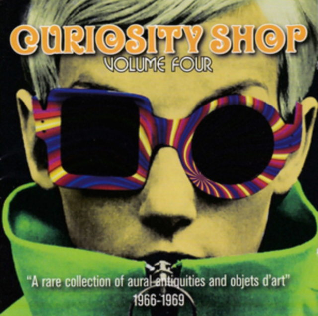 Curiosity Shop: A Rare Collection of Aural Antiquities and Objets D'art, CD / Album Cd