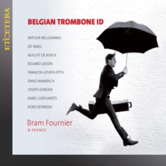 Bram Fournier & Friends: Belgian Trombone ID, CD / Album Cd