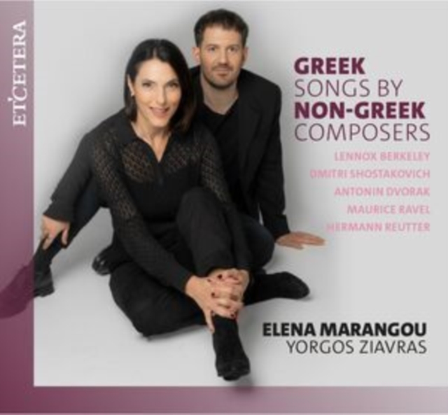 Greek Songs By Non-Greek Composers, CD / Album Cd
