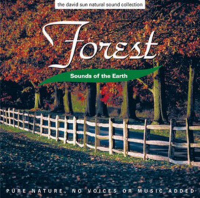 Forest: Pure Nature. No Voices Or Music Added, CD / Album Cd