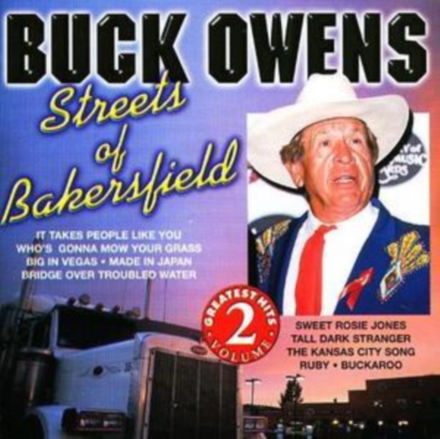 Streets of Bakersfield - Greatest Hits 2, CD / Album Cd
