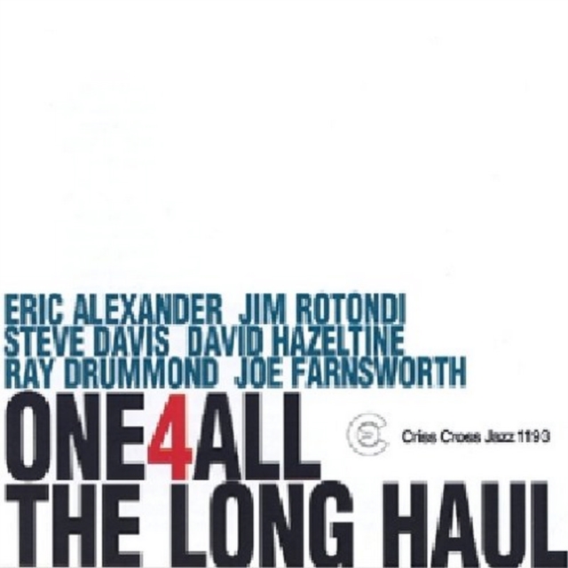 The Long Haul, CD / Album Cd