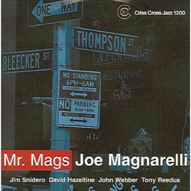 Mr. Mags, CD / Album Cd