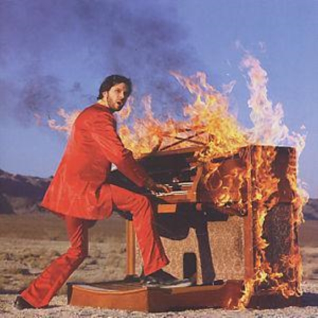 Burning Organ, CD / Album Cd