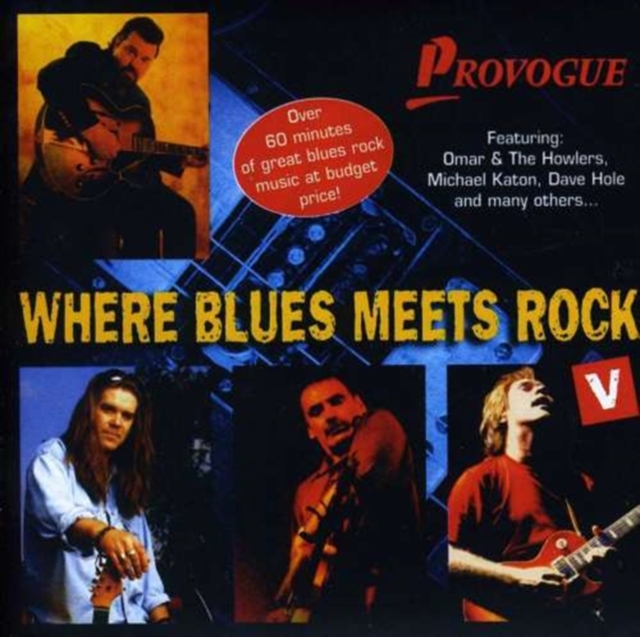 Where Blues Meets Rock V, CD / Album Cd