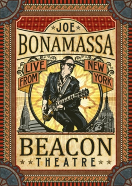 Joe Bonamassa: Beacon Theatre - Live from New York, DVD  DVD