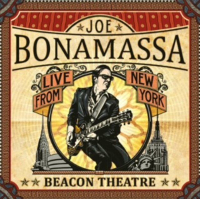 Beacon Theatre, Live from New York, CD / Album Cd