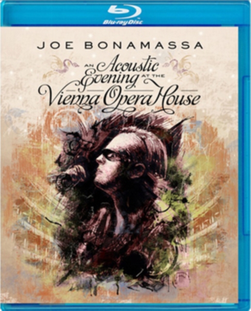 Joe Bonamassa: An Acoustic Evening at the Vienna Opera House, Blu-ray  BluRay