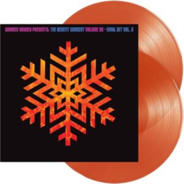 Warren Haynes Presents: The Benefit Concert Volume 20 - Vinyl Set 2, Vinyl / 12" Album Coloured Vinyl Vinyl