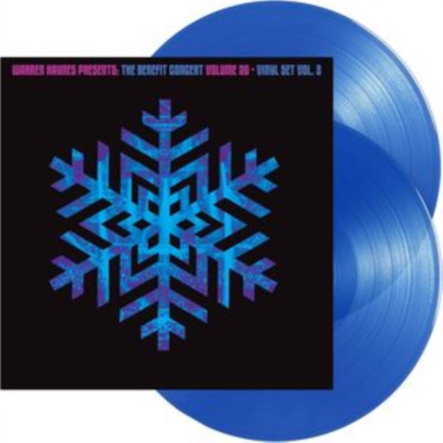 Warren Haynes Presents: The Benefit Concert Volume 20 - Vinyl Set 3, Vinyl / 12" Album Coloured Vinyl Vinyl