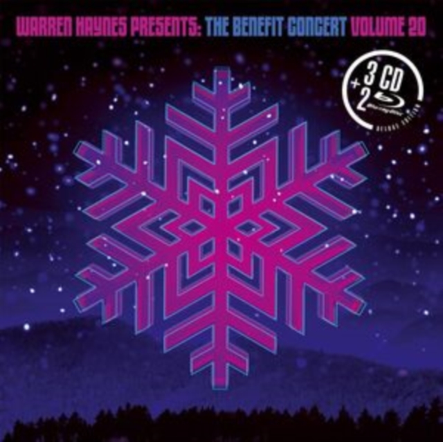 Warren Haynes Presents: The Benefit Concert Volume 20, CD / Album with Blu-ray Cd