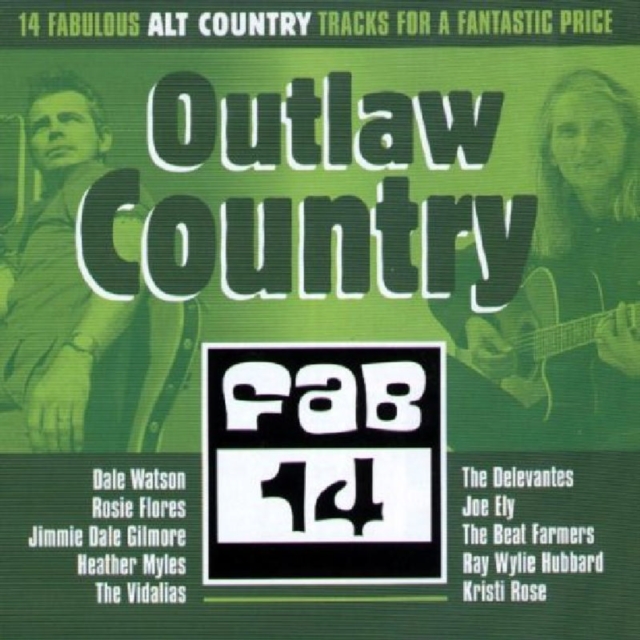 Outlaw Country, CD / Album Cd