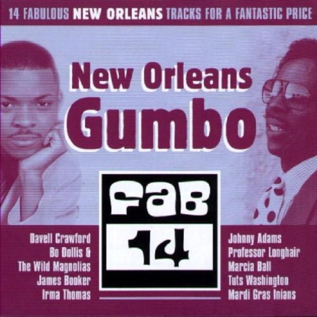 New Orleans Gumbo, CD / Album Cd