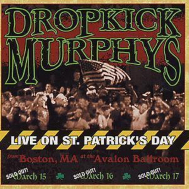 Live On St. Patricks Day, CD / Album Cd