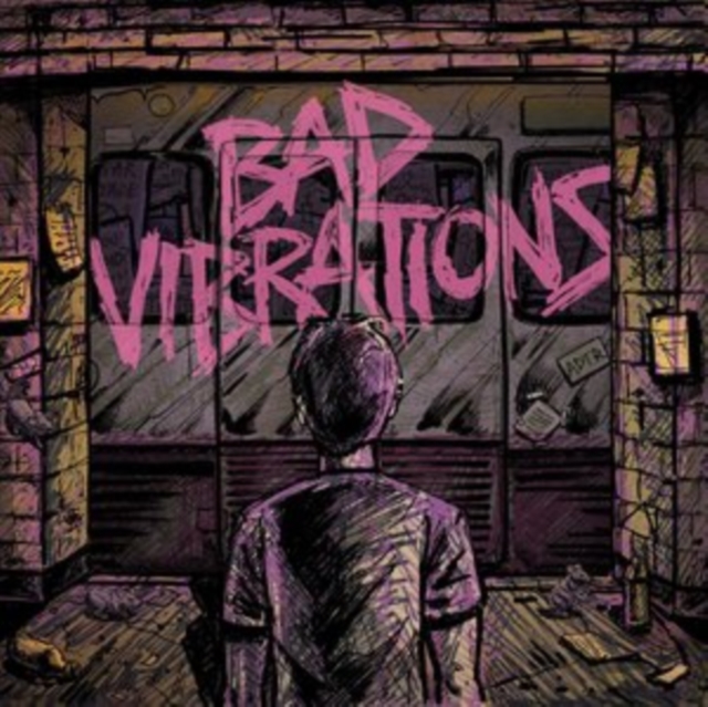 Bad Vibrations, CD / Album (Jewel Case) Cd