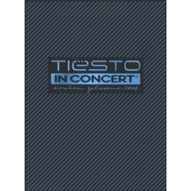 DJ Tiesto: In Concert, DVD  DVD