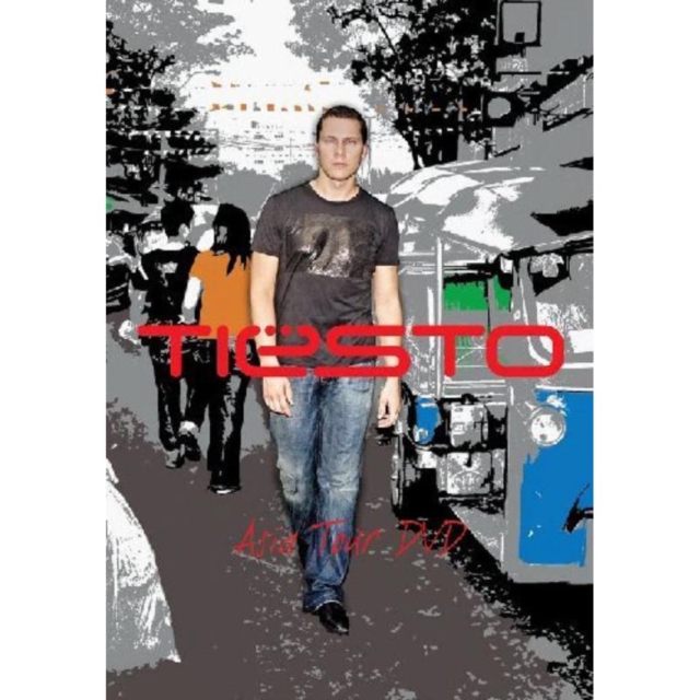 Tiesto: Asia Tour, DVD  DVD