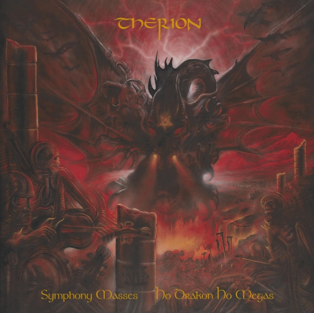 Symphony Masses: Ho Drakon Ho Megas, CD / Album Cd