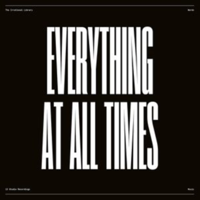 Everything at All Times & All Things at Once, Vinyl / 12" Album Vinyl