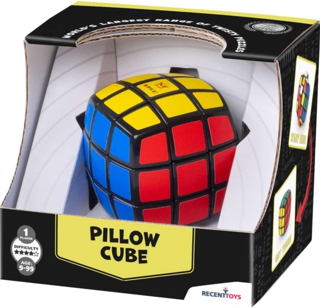 Pillow Cube Puzzle Game, Paperback Book