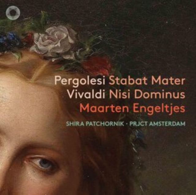 Pergolesi: Stabat Mater/Vivaldi: Nisi Dominus, CD / Album Digipak Cd