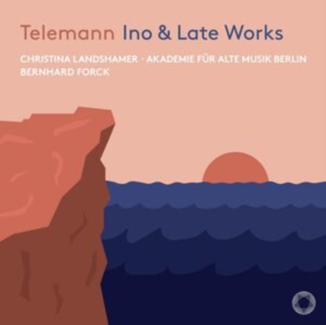 Telemann: Ino & Late Works, CD / Album Cd