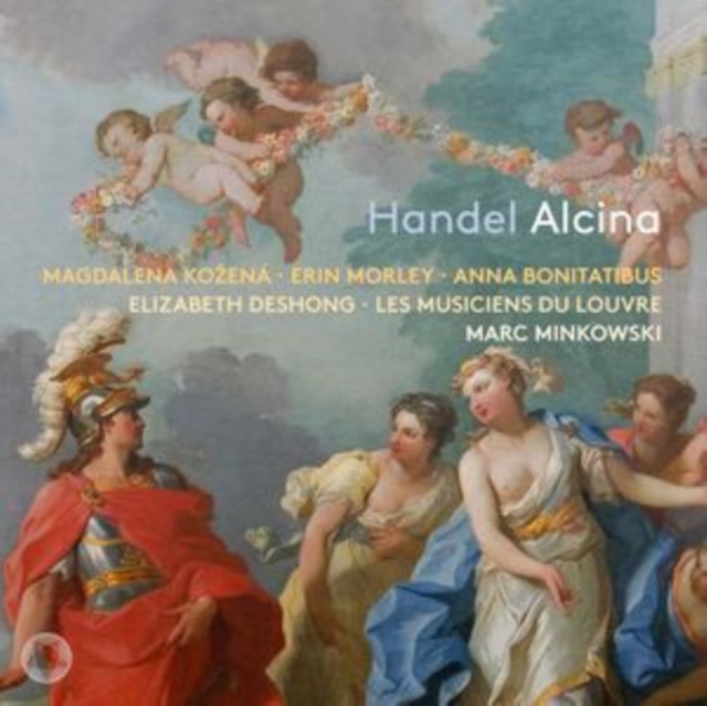 Handel: Alcina, CD / Box Set Cd
