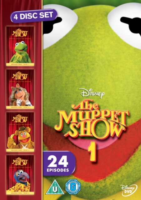 The Muppet Show: The Complete First Season, DVD DVD