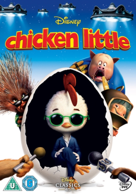 Chicken Little, DVD  DVD