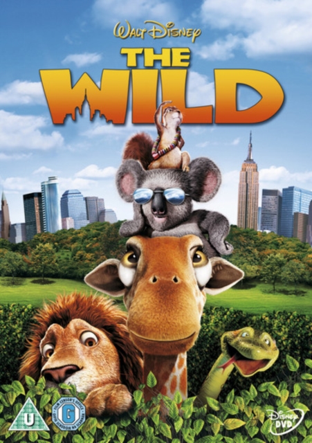 The Wild, DVD DVD