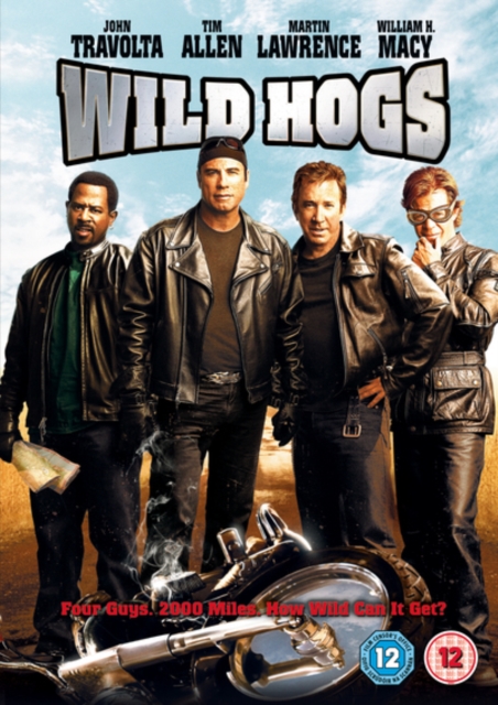 Wild Hogs, DVD  DVD