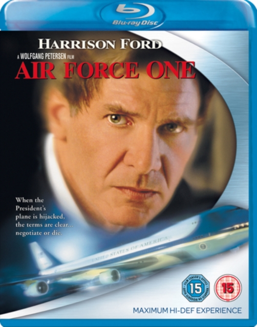 Air Force One, Blu-ray  BluRay