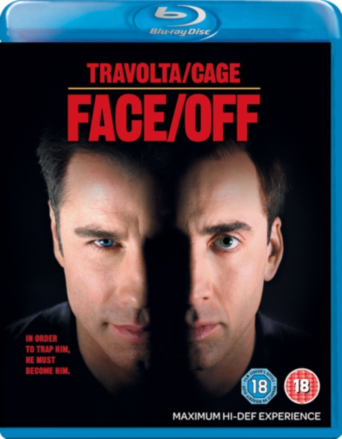 Face/Off, Blu-ray  BluRay