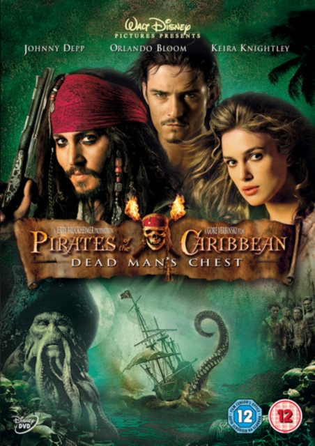 Pirates of the Caribbean: Dead Man's Chest, DVD  DVD