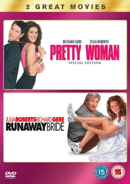 Pretty Woman/Runaway Bride, DVD  DVD