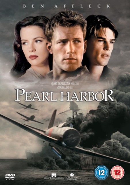 Pearl Harbor, DVD  DVD