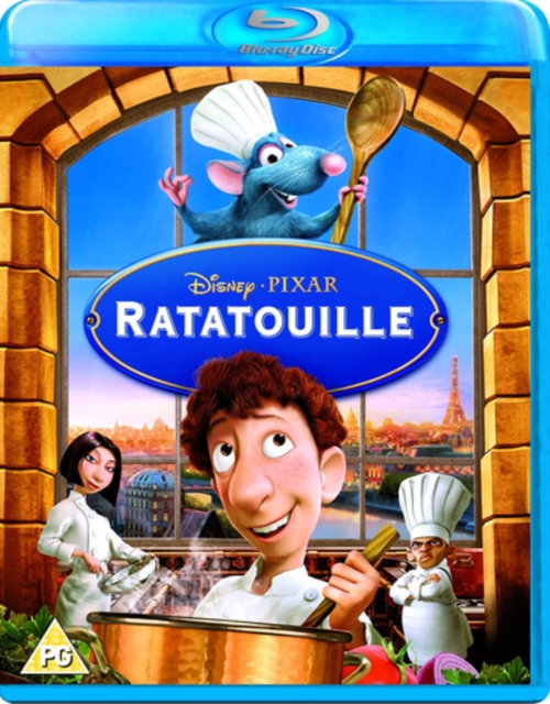 Ratatouille, Blu-ray  BluRay