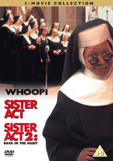 Sister Act/Sister Act 2 - Back in the Habit, DVD  DVD